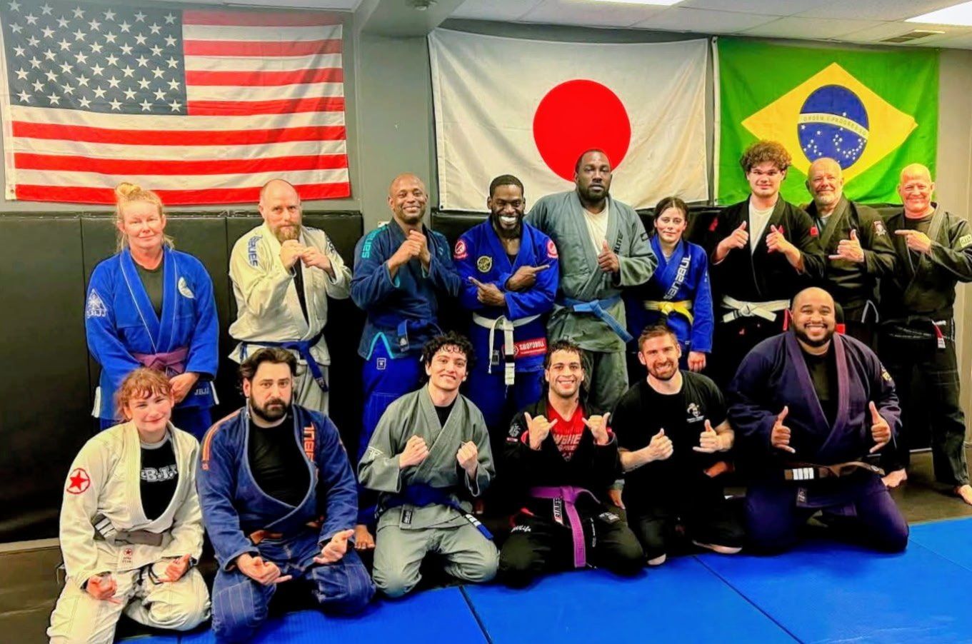 JKB Brazilian Jiu-Jitsu team photo