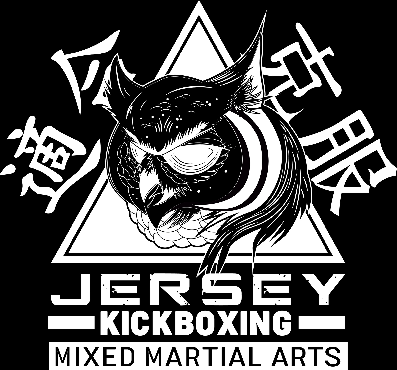 Jersey Kickboxing owl emblem