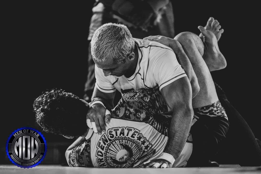Estevan Soto competing in professional submission grappling